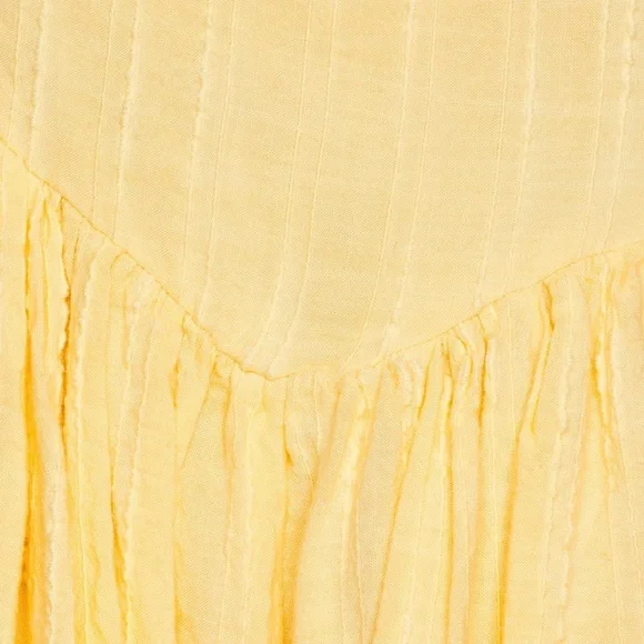 Show Me Your Mumu Regal Romper in Lemonade - Picture 4 of 5